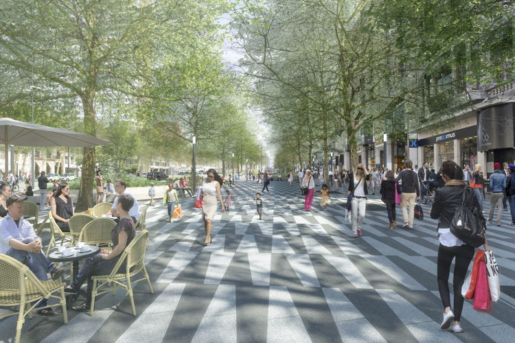 na (cc) Bruxelles Mobilité/Bruno Fortier - Polo Architects - Arcadis