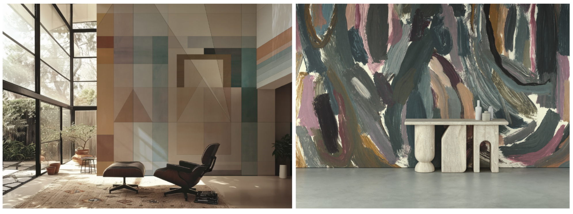Calico Wallpaper Introduces Evoke and Ensemble, Two Immersive Wallpaper Collections that Celebrate Unrestrained Expression