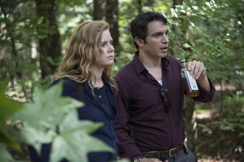 Amy Adams en Chris Messina - (c) HBO