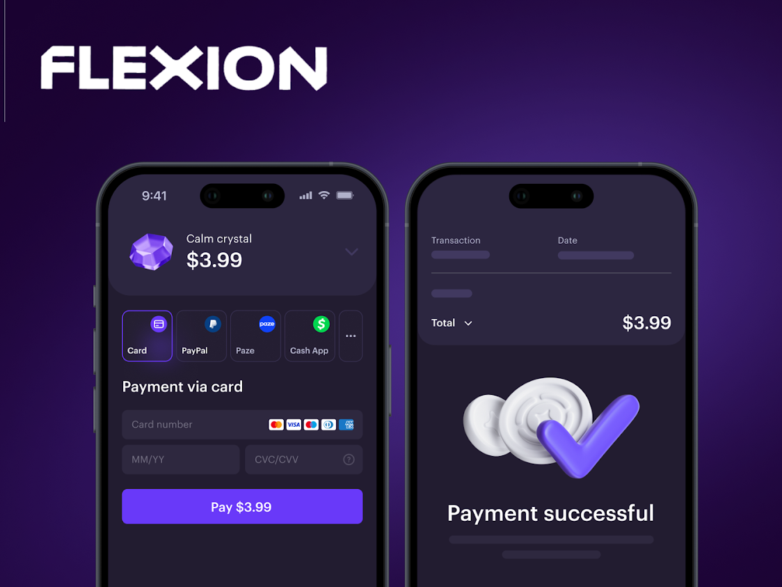 XSOLLA AND FLEXION ANNOUNCE STRATEGIC PARTNERSHIP TO DELIVER FRICTIONLESS PAYMENTS AND GLOBAL REACH FOR GAME DEVELOPERS