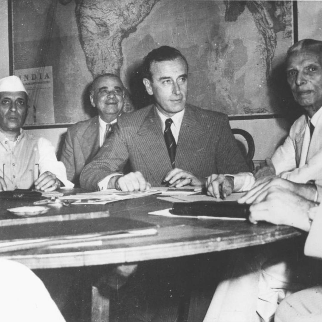 AKG182171 Independence of India negotiations