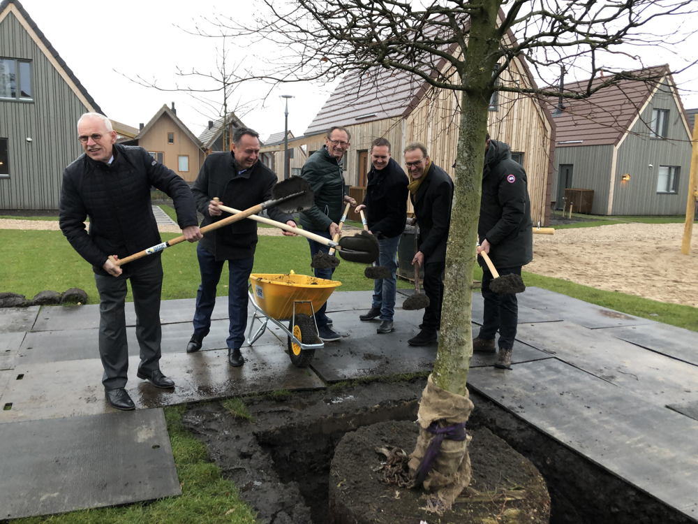 Oplevering Landal De Reeuwijkse Plassen