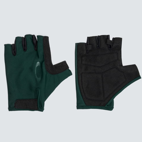 OAKLEY 2022 ROAD CYCLING COLLECTION - DROPS ROAD GLOVE (HUNTER GREEN)