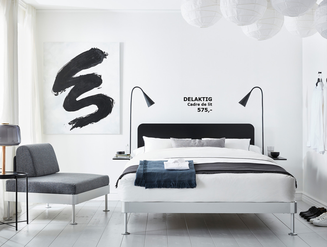 IKEA et Tom Dixon lancent le nouveau lit DELAKTIG et dévoilent leur prochaine collaboration