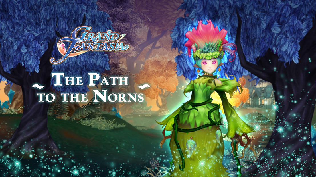 Media Alert: Follow the thread of fate in The Path to the Norns patch for Grand Fantasia