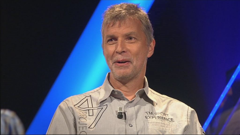 Embargo tot 4.9 om 20.00 u. Geert Tanghe is nieuwe supercrack