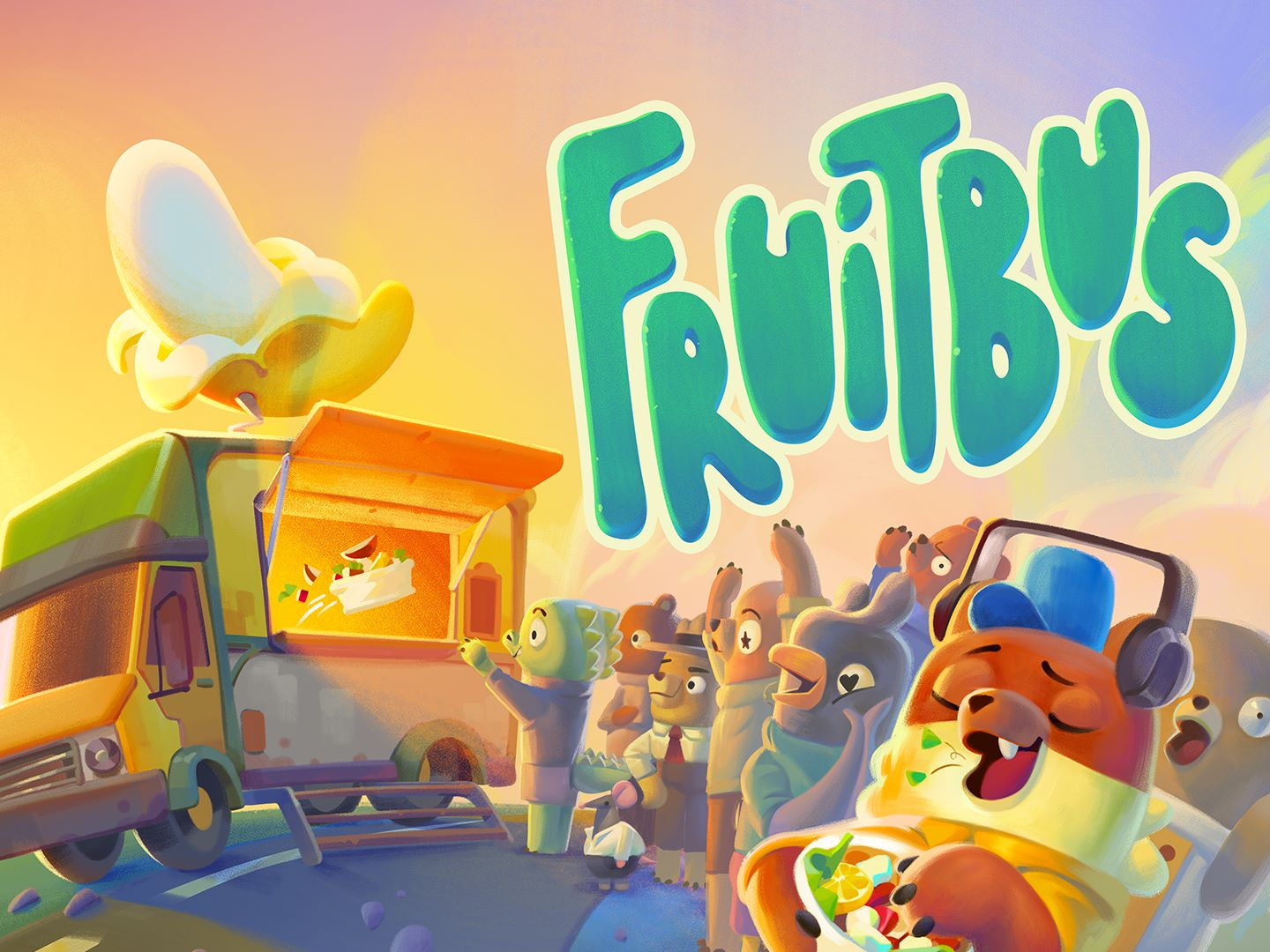 Simply the zest! Cosy culinary adventure Fruitbus launches on Steam today!