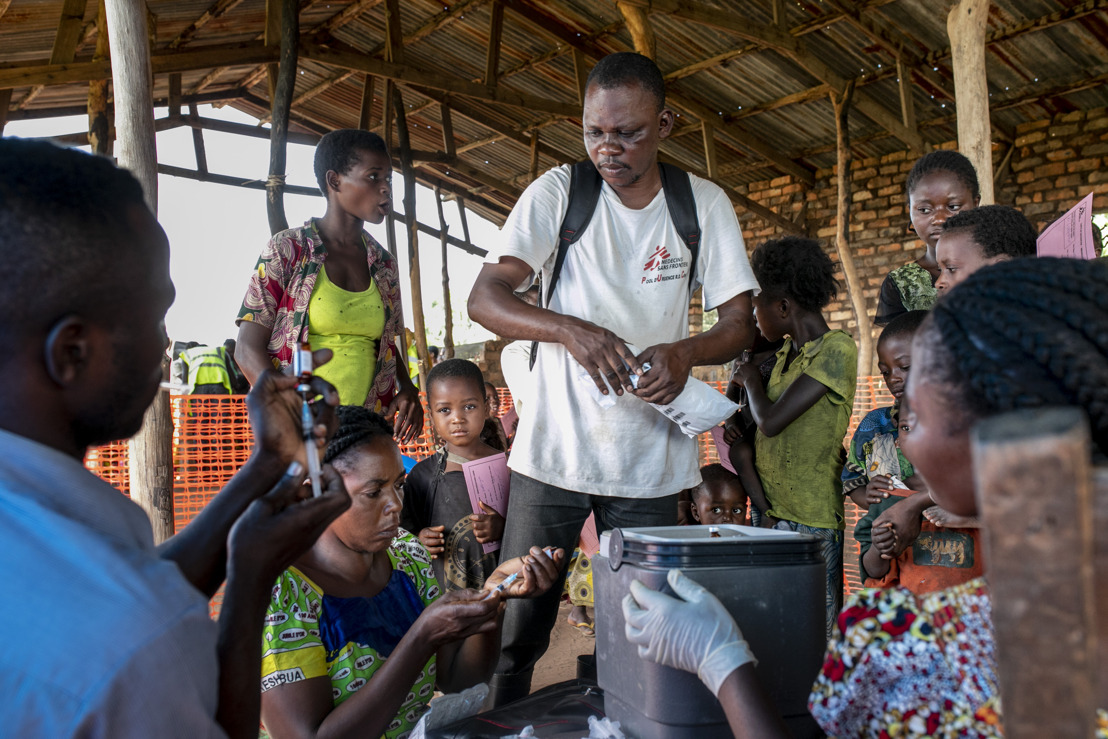 Masern in der Demokratischen Republik Kongo: Ärzte ohne Grenzen/Médecins Sans Frontières (MSF) fordert rasche Hilfe