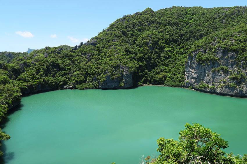 Mu Koh Ang Thong - Lagoon