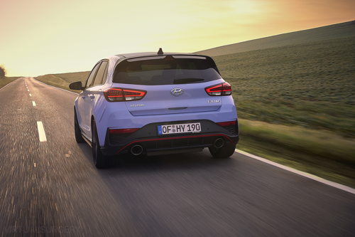 New i30 N (Hatchback)