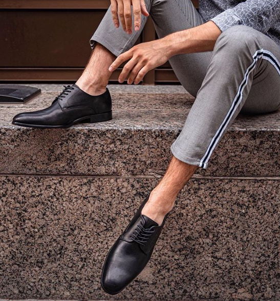 Black shoes ALDO para hombre, perfectos para toda ocasión