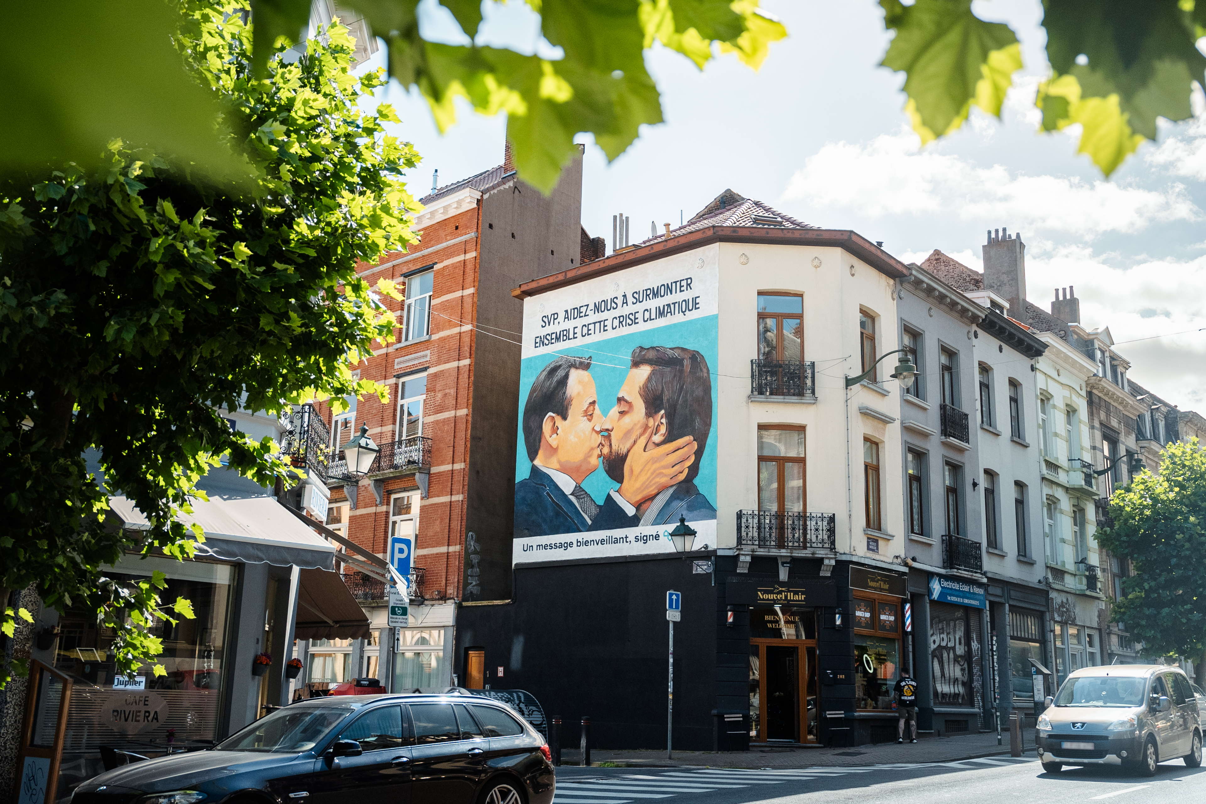 Verzoenende boodschap aan de politiek