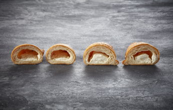 Nutrilac® turns cream cheese into a bake-stable filling