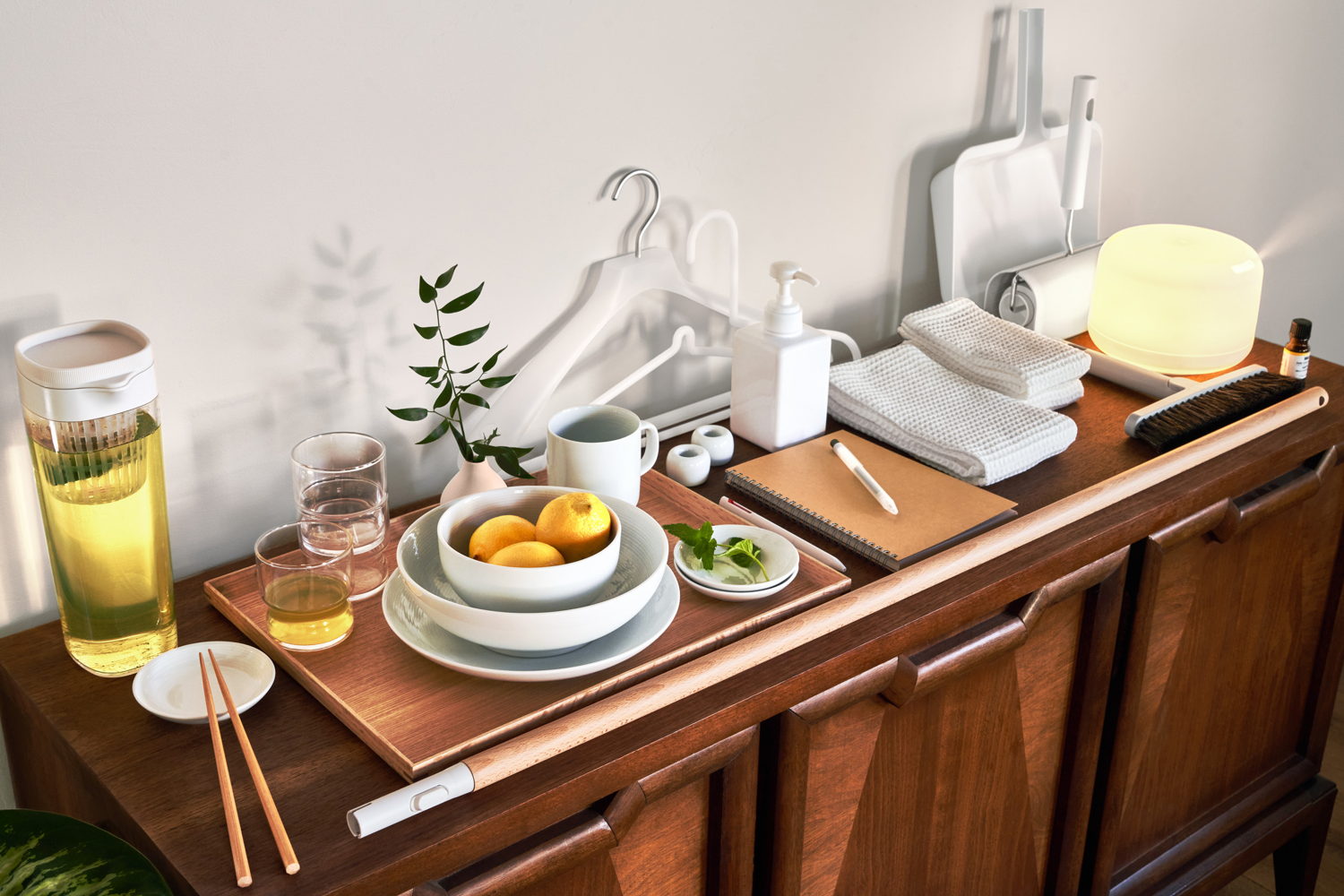 Airbnb Host Essentials by MUJI_Photo courtesy of Airbnb