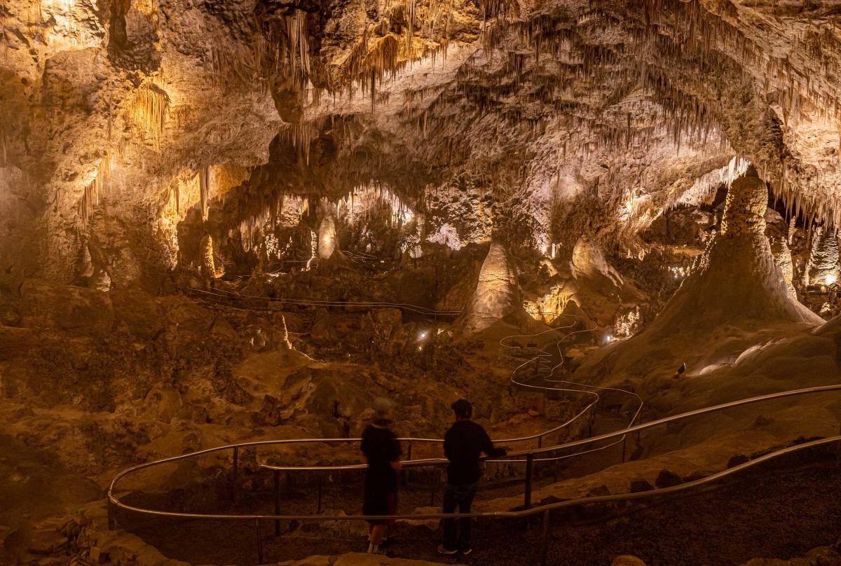 Carlsbad Caverns National Park, NM