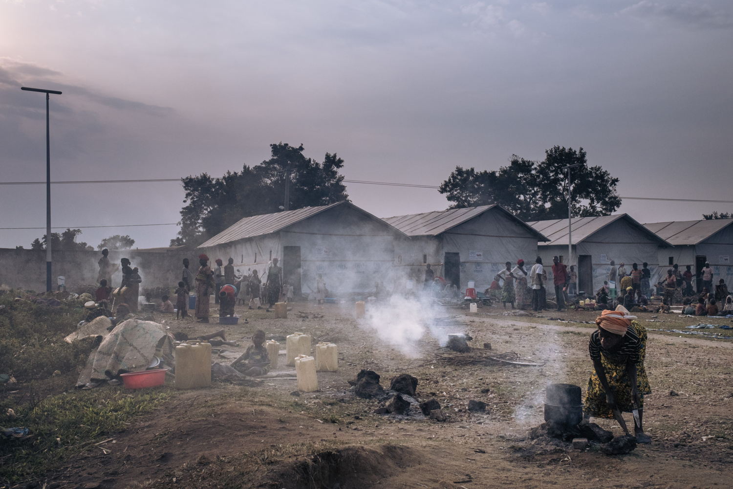 Title: North Kivu: displaced communities are losing hope as M23 crisis drags on. Copyright: Alexis Huguet