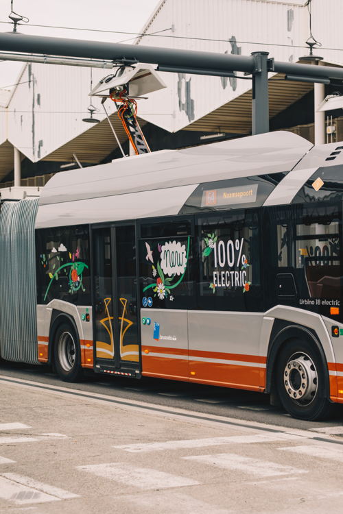 @STIB - Bus électrique