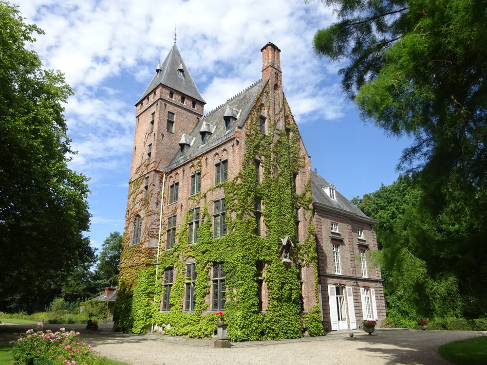 Merelbeke Kasteel Blauwhuys