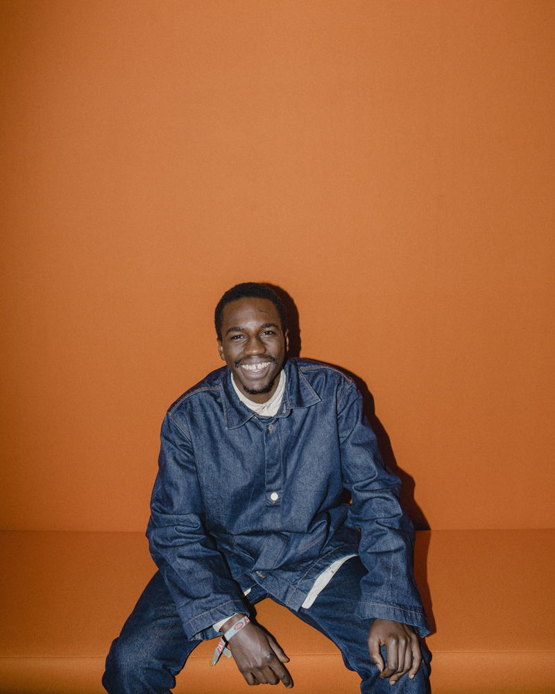 David Ngyah © Studio Brussel