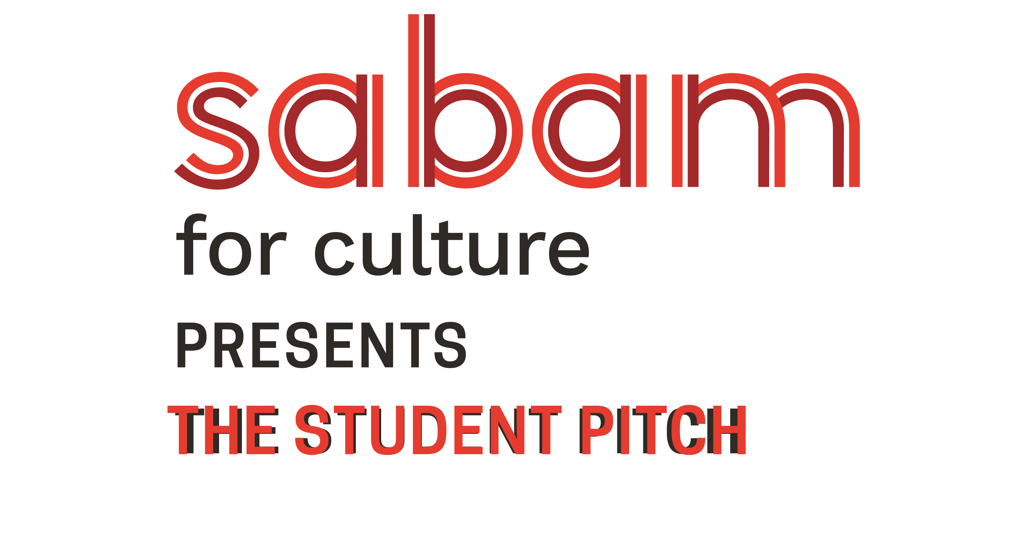 Sabam for culture presents The Student Pitch