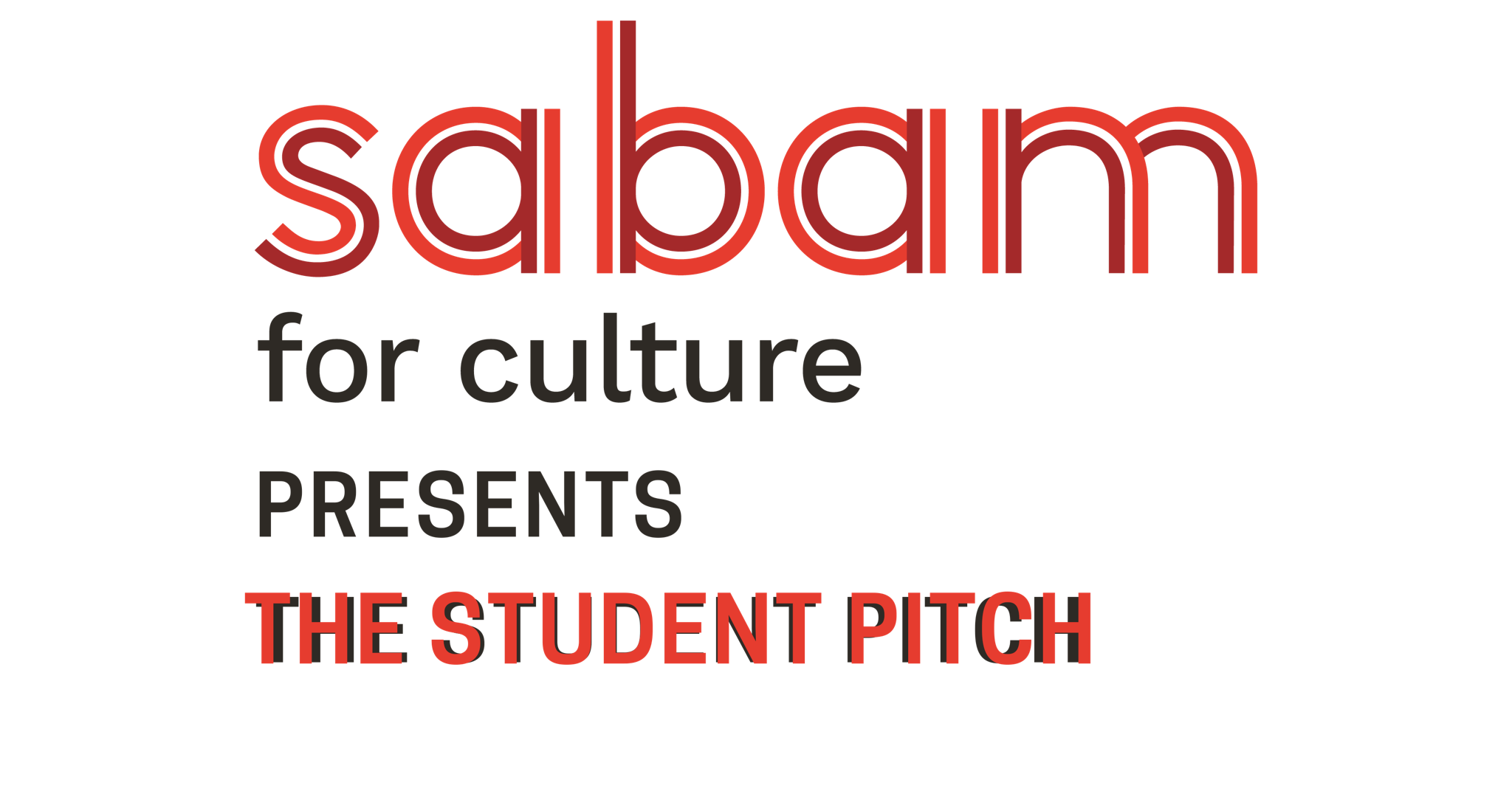 Sabam for culture presents The Student Pitch
