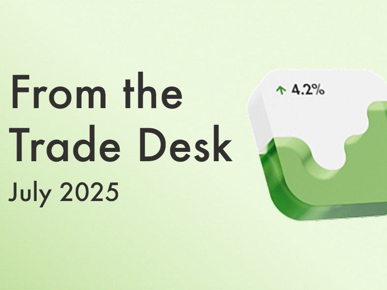 From the Trade Desk: inaugural edition