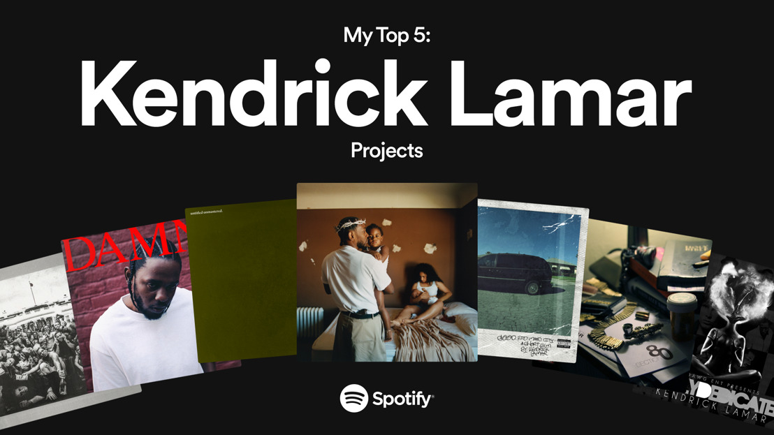 Spotify lance une expérience interactive inédite avec Kendrick Lamar