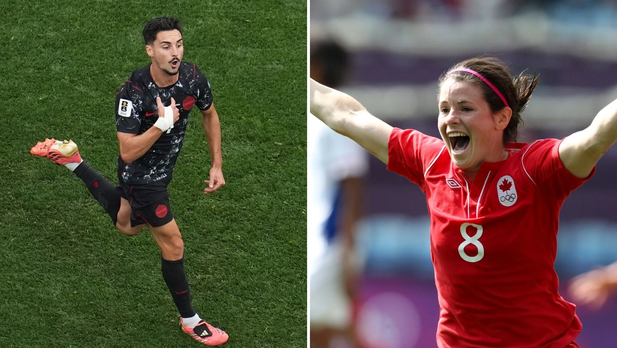 Stephen Eustáquio & Diana Matheson: Stunning similarities of two great…