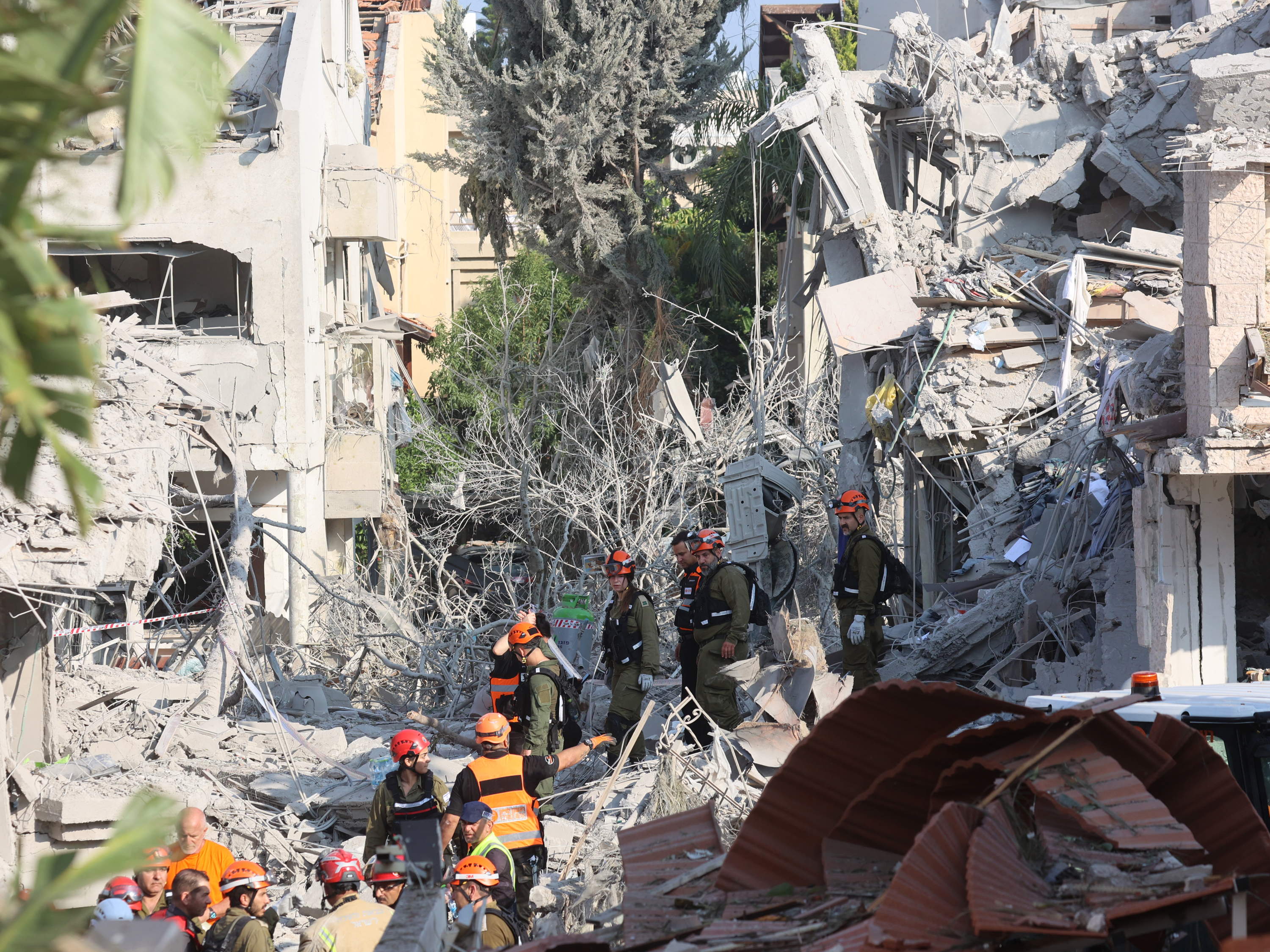 Three dead in Iranian counterattack on Israel