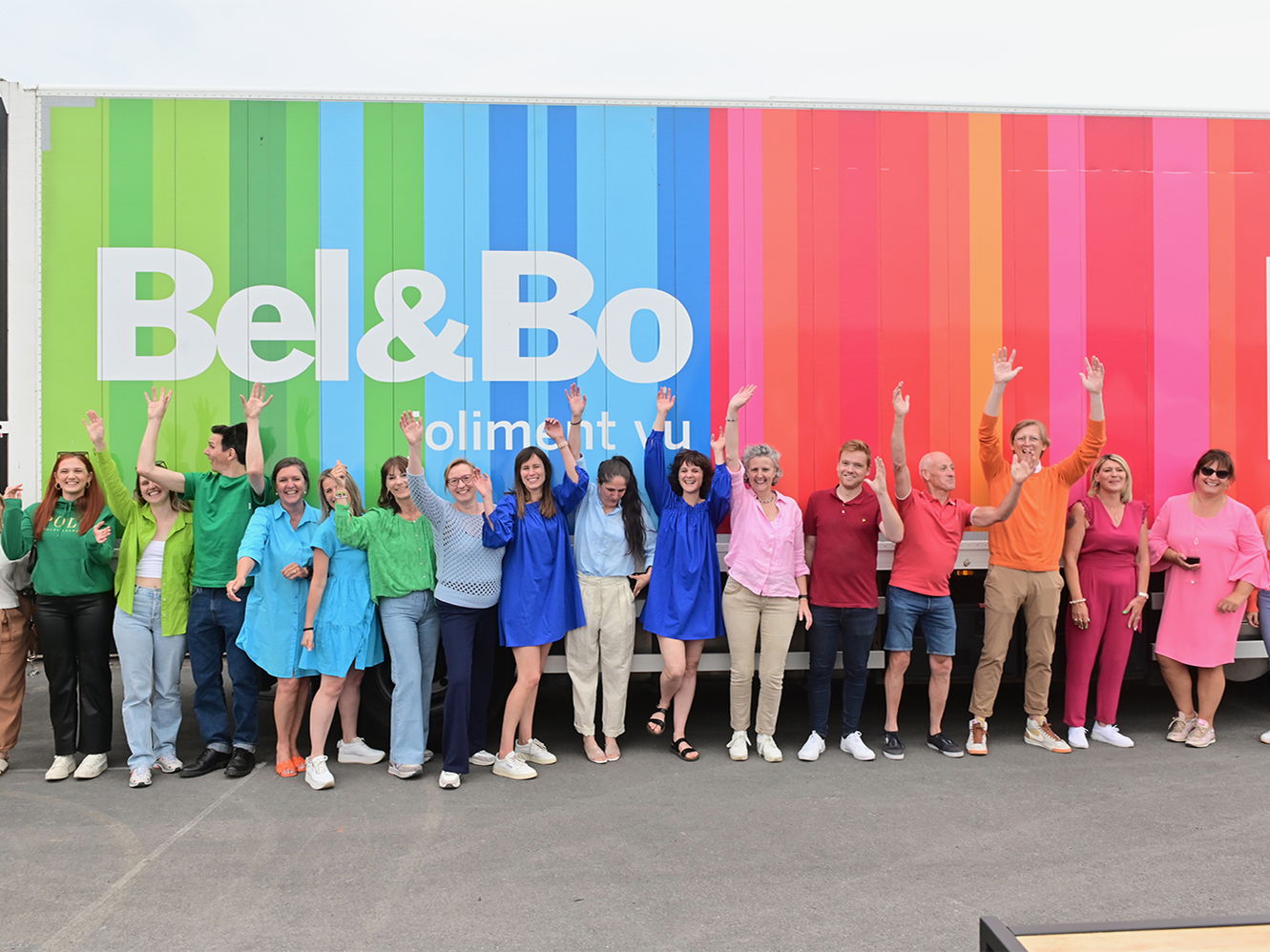 Bel&Bo scoort met 18e plaats als hoogst genoteerde Belgische bedrijf in ‘Best Workplaces 2023’ Europa