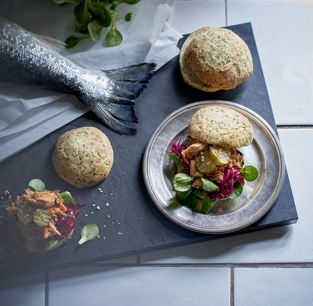 IKEA pulled salmon sandwich