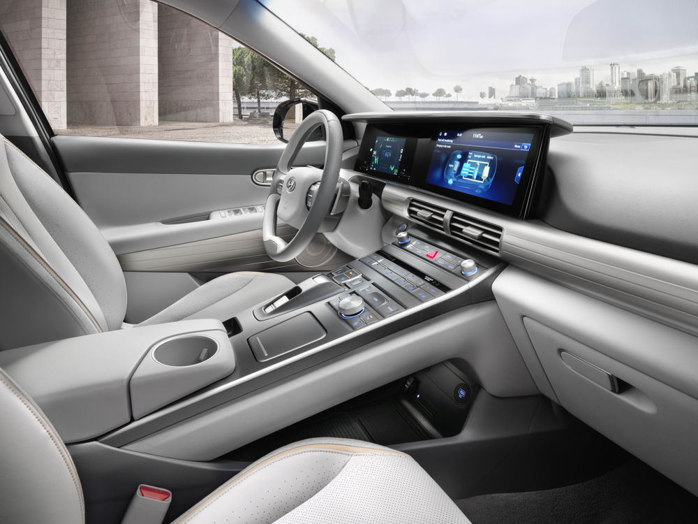 Hyundai NEXO Fuel Cell Electric Vehicle