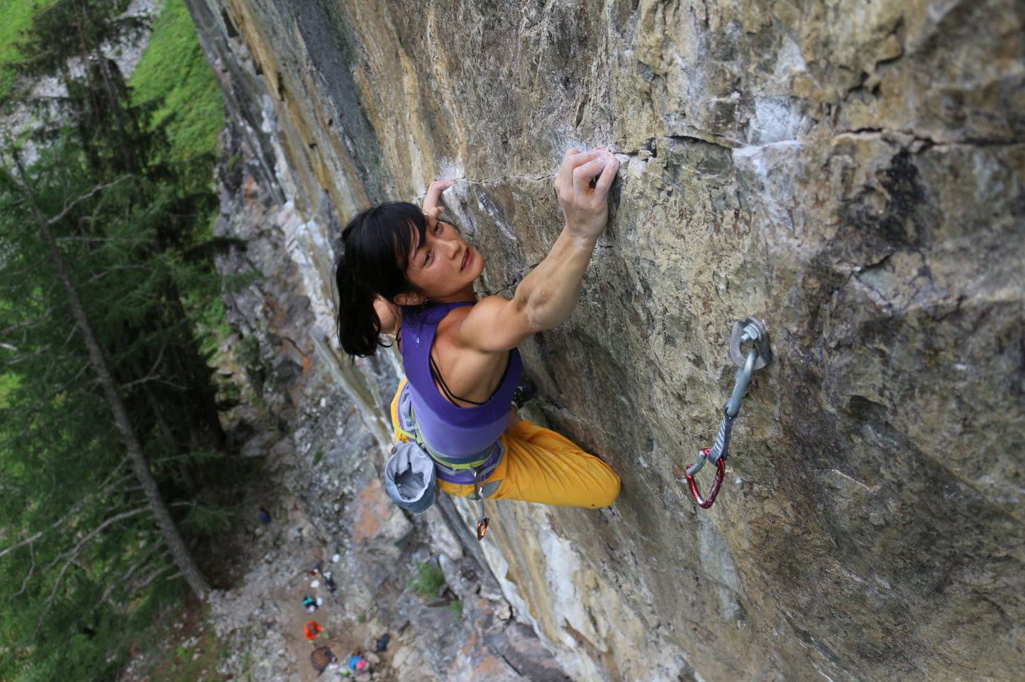 Katherine "Kathy" Choong, Mammut Climbing Athlete