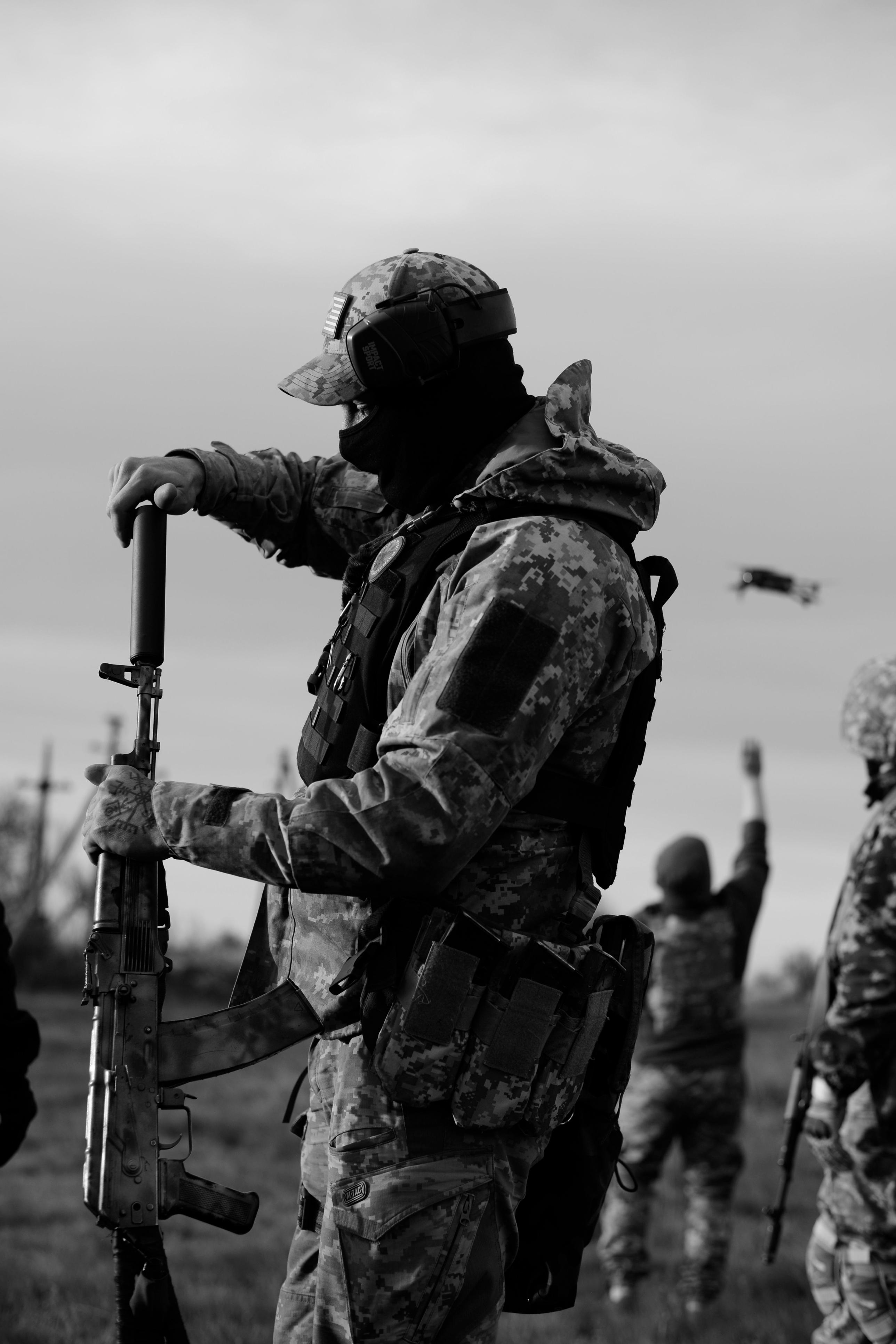 Suppressors and Drones: UAF's stealthy preparations for the South