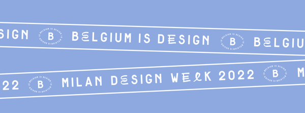 Belgium is Design is terug in Milaan