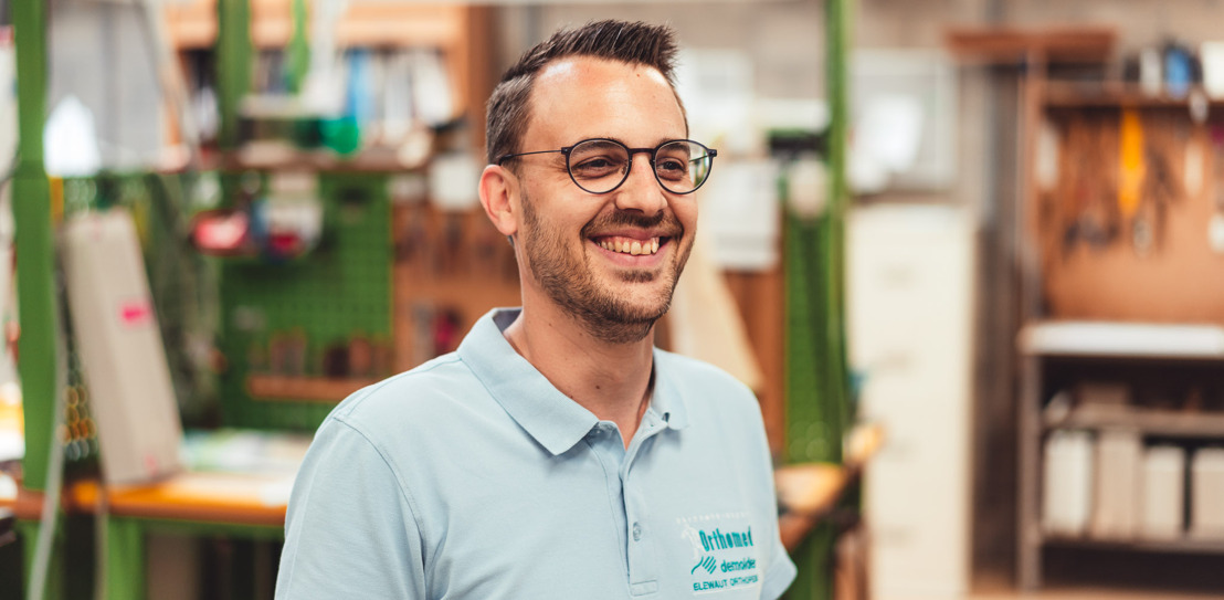 'Ik zie mezelf nog als kindje in de werkplaats: nageltjes in een houten blokje kloppen.'