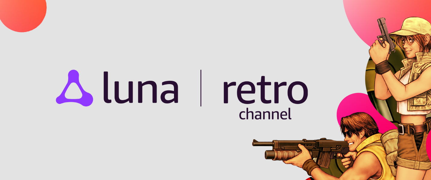 Amazon Luna : SNK lance six classiques sur la Chaîne Rétro du nouveau service de cloud gaming