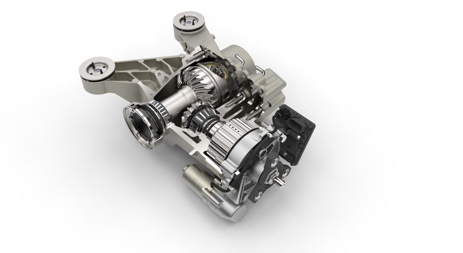The heart of ŠKODA’s current 4×4 models is the fifthgeneration electronically controlled multi-plate clutch. 