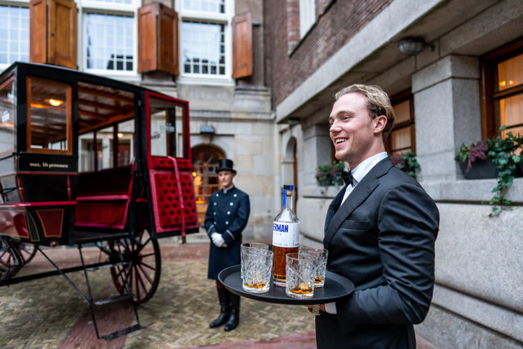 Lancering Voerman Vieux bij Sofitel Legend The Grand