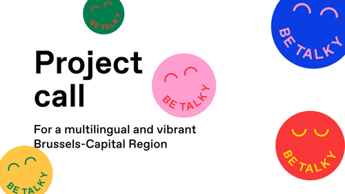 Minister Sven Gatz launches 'BeTalky' project call to promote multilingualism in Brussels