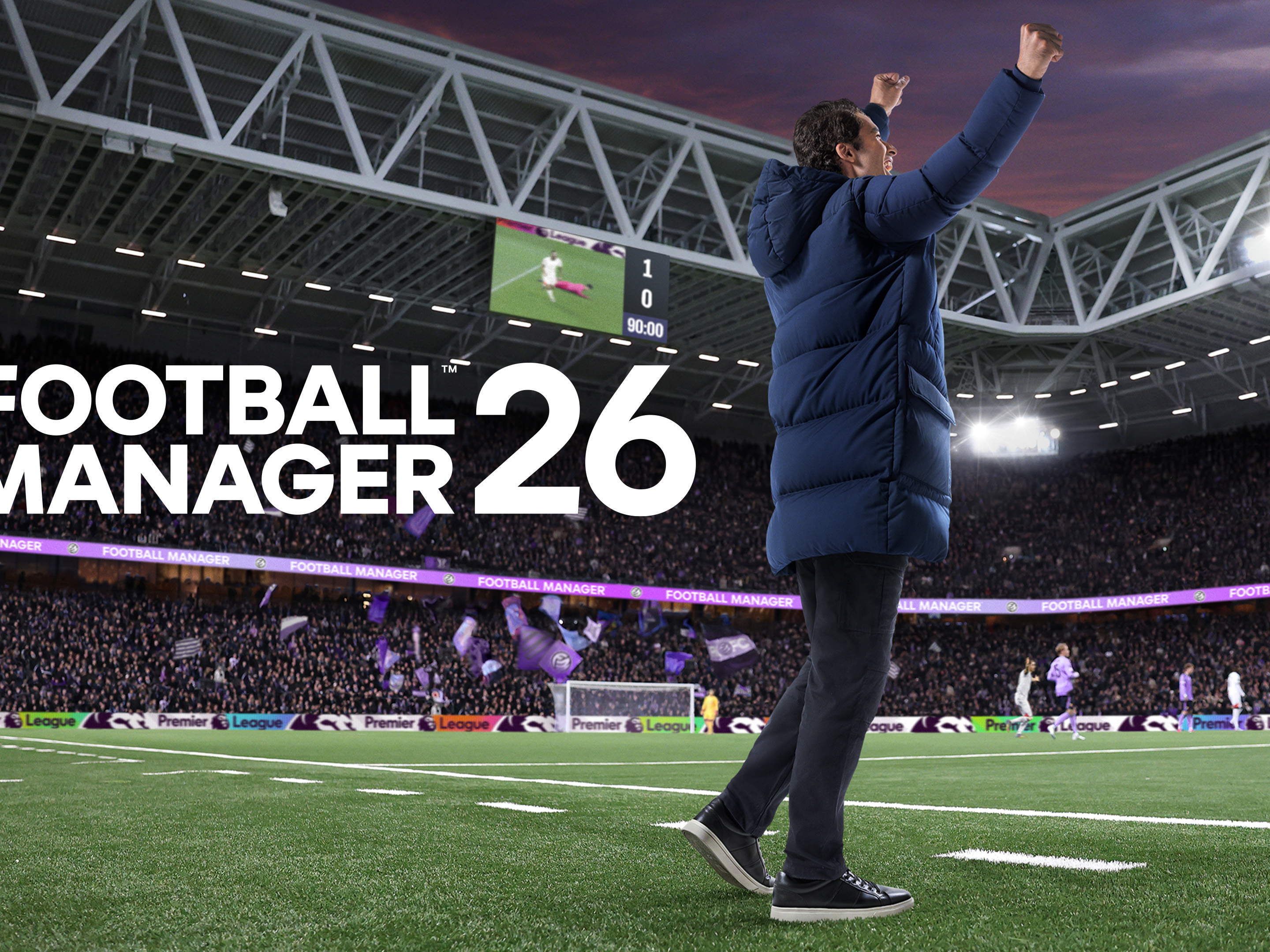 Football Manager 26 Launches November 4