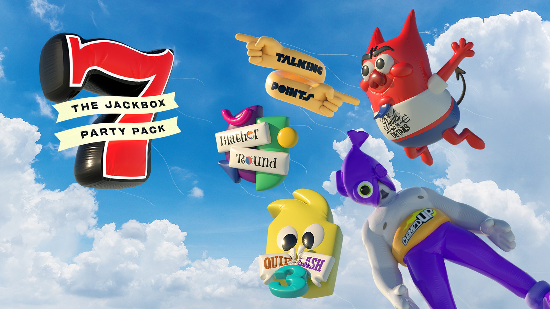 The Jackbox Party Pack 7 est désormais disponible sur Steam, PS4, Xbox One et Switch