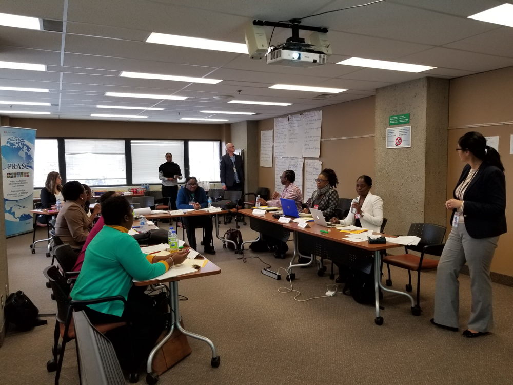 Cross-section of workshop participants