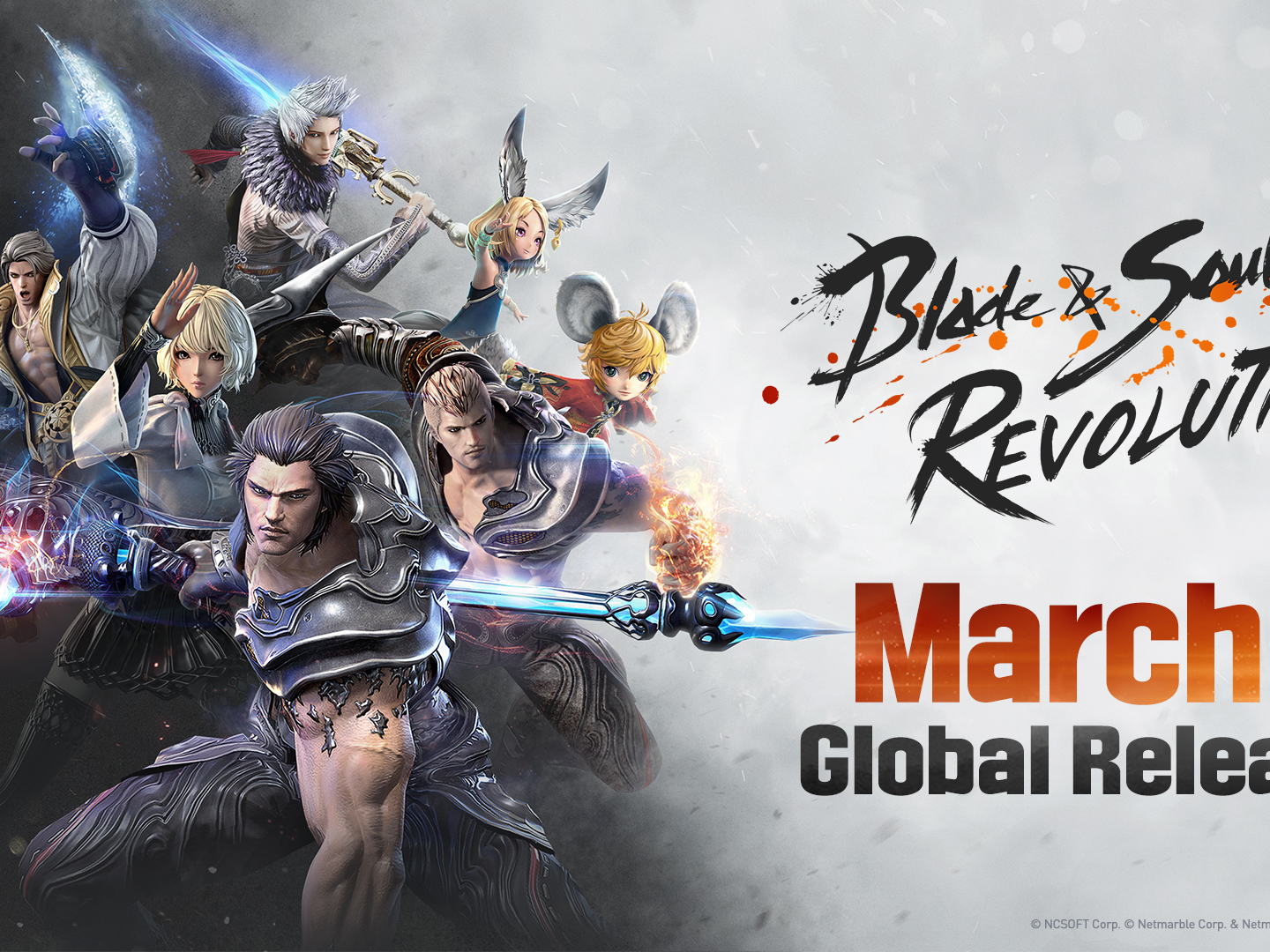 BLADE & SOUL REVOLUTION, LE RPG MOBILE EN MONDE OUVERT DE NETMARBLE, SERA DISPONIBLE LE 4 MARS