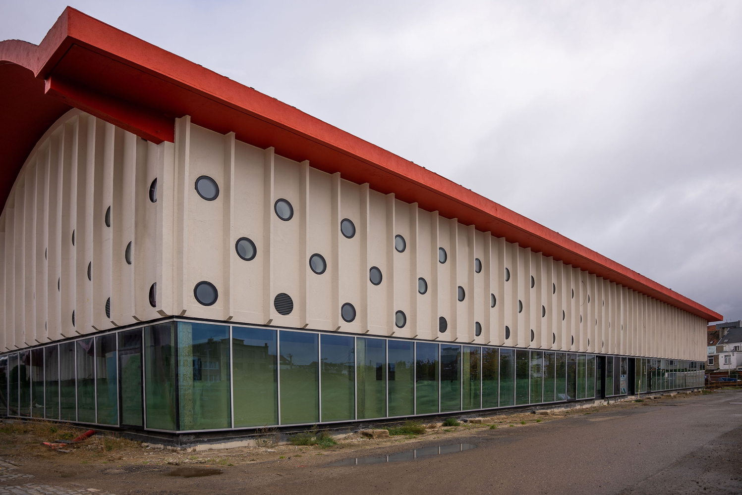 Campus Hallen ©Sto