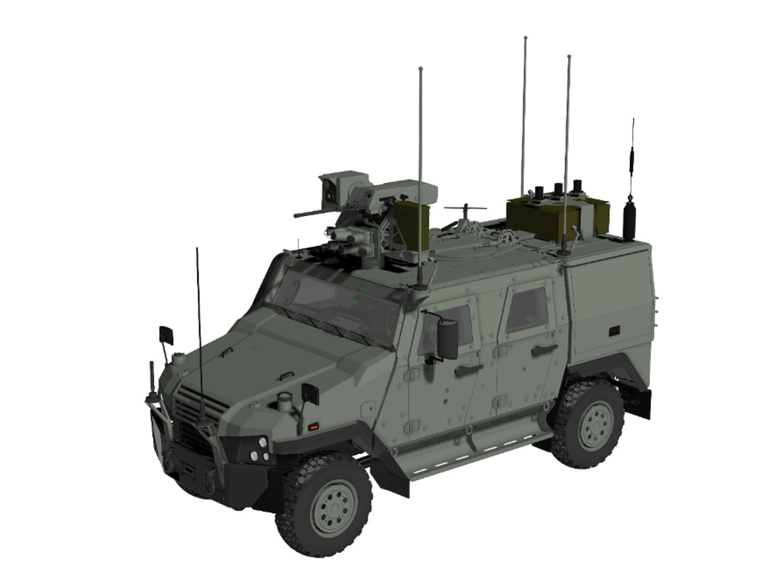 Thales équipe l’armée du Luxembourg de véhicules blindés de commandement, de liaison et de reconnaissance de dernière génération : un pas de plus vers une meilleure interopérabilité européenne
