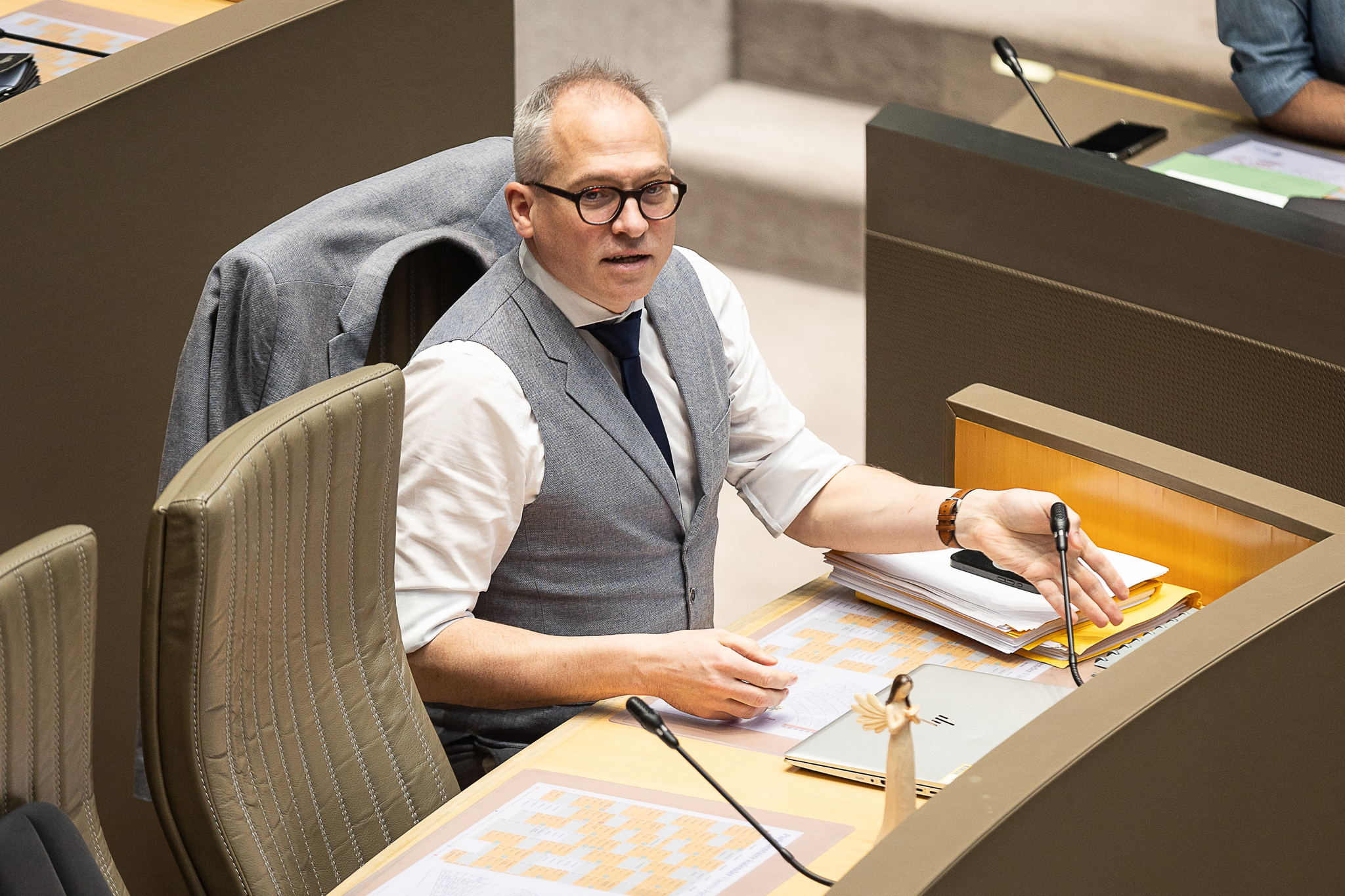 Flemish minister president calls for more pride in local innovation and economic performance