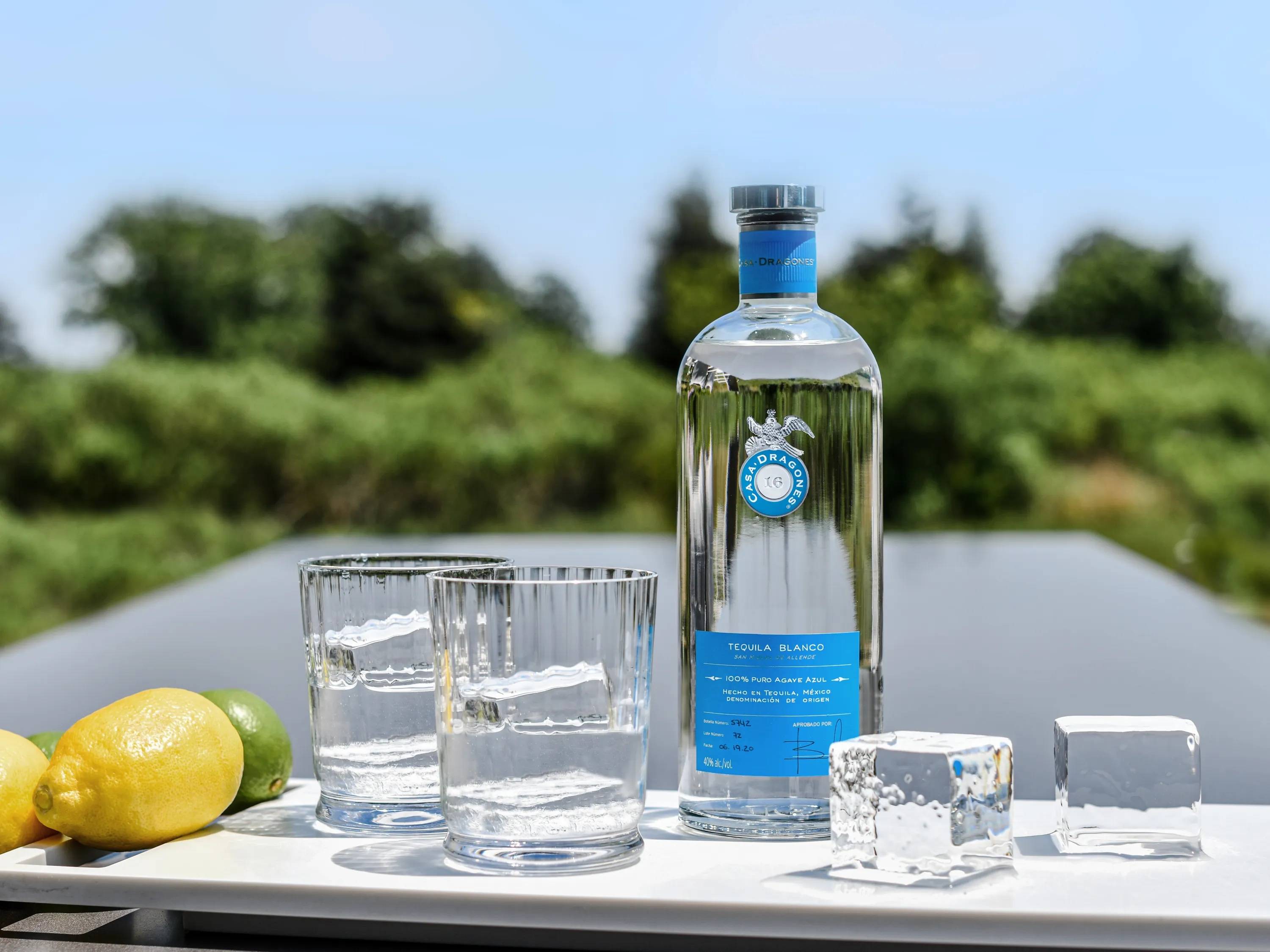 Tequila Casa Dragones Blanco Tequila Casa Dragones Blanco