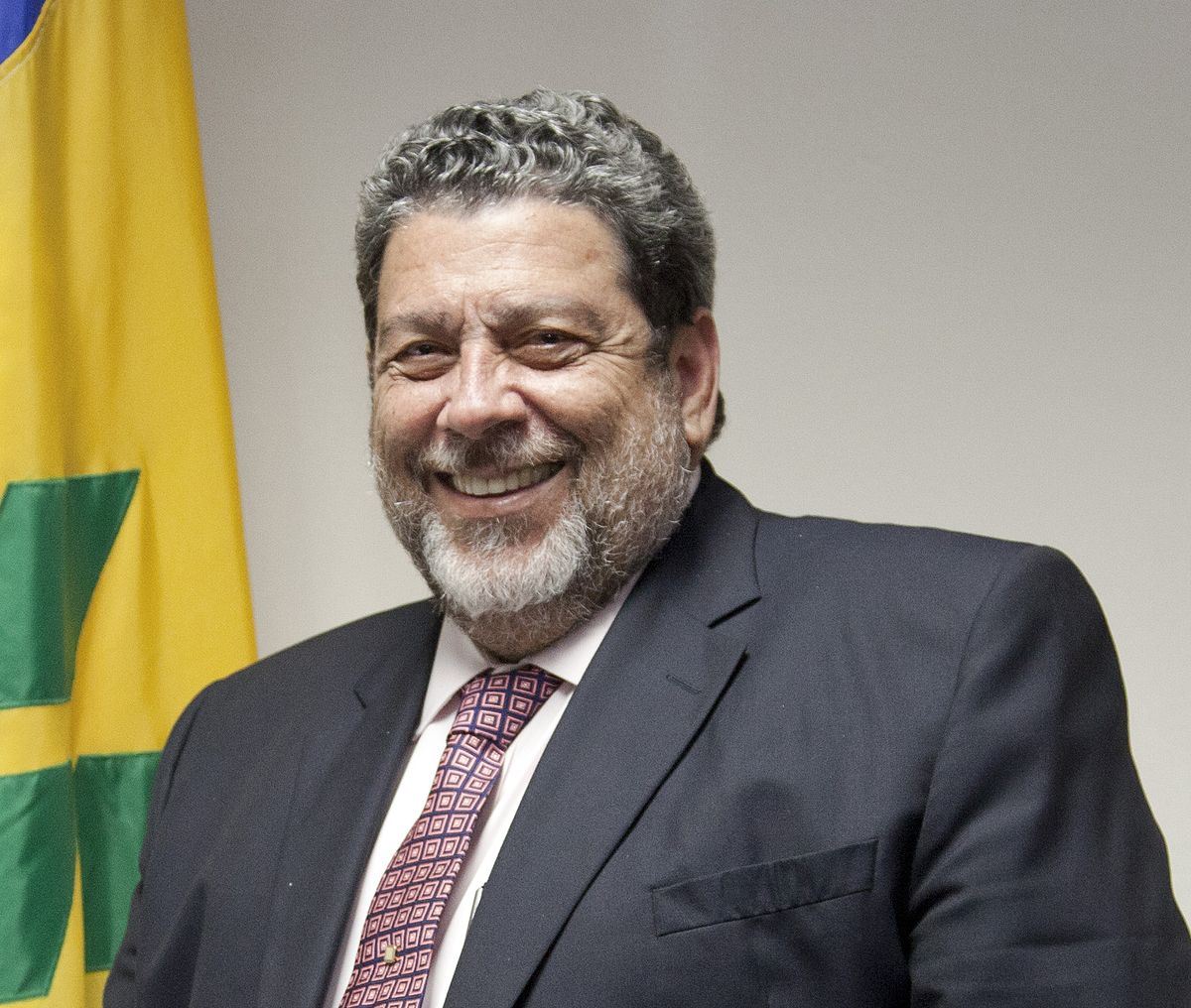 Prime Minister of St. Vincent and the Grenadines, Dr. the Hon. Ralph Gonsalves.