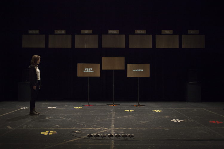Fr. 9 & Sa. 10 - theatre: February
Hannes Dereere & Silke Huysmans (BE) - Mining Stories Fr. 23 & Sa. 24 - theatre: February
Jaha Koo (KR/NL) - Cuckoo
© Tom Callemin Fr. 9 & Sa. 10 - theatre: February
Hannes Dereere & Silke Huysmans (BE) - Mining Stories Fr. 23 & Sa. 24 - theatre: February
Jaha Koo (KR/NL) - Cuckoo
© Tom Callemin